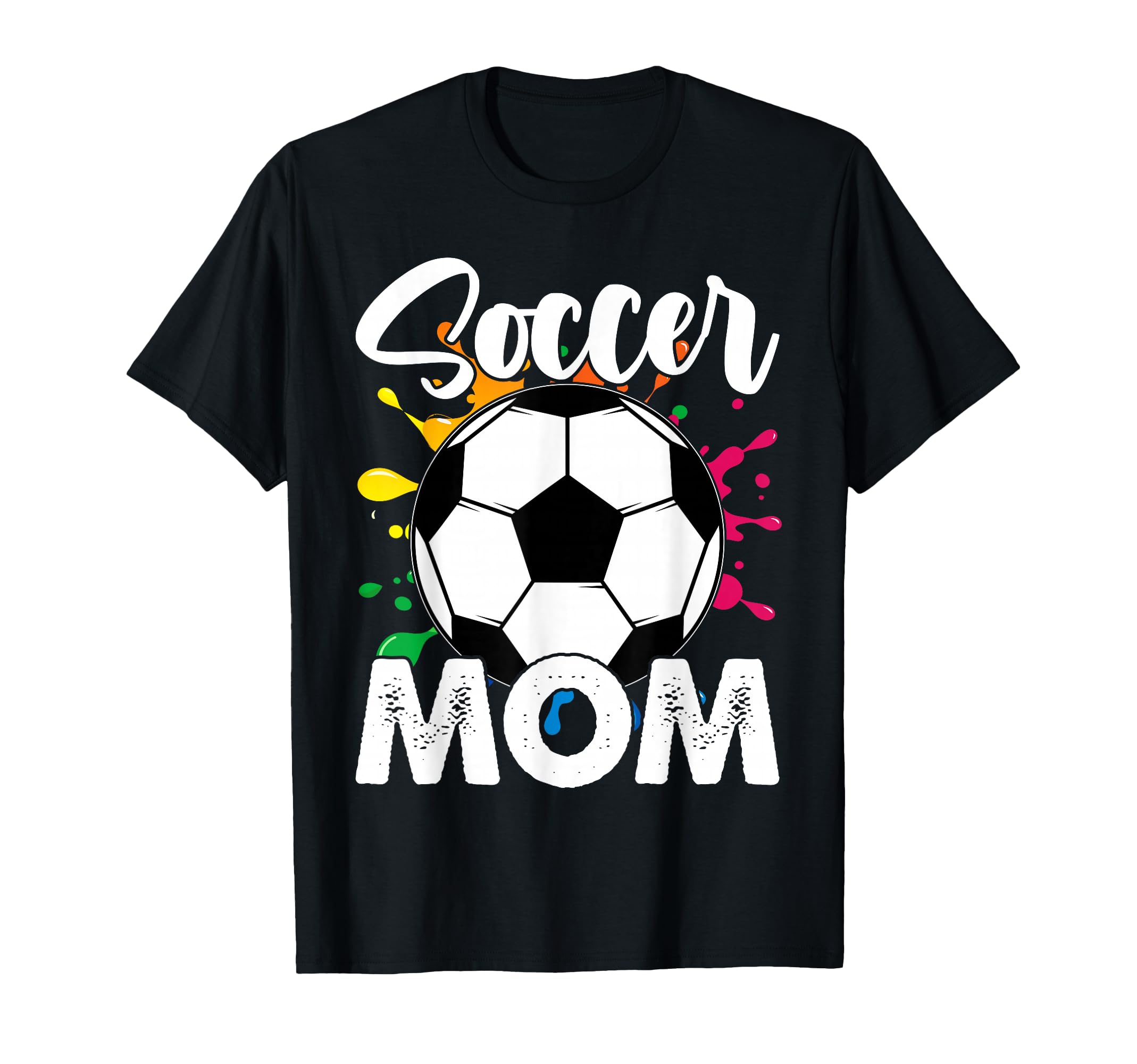 Soccer Mom Soccer Player Game Day T-Shirt - Graphic Print for Adults - T-Shirt, Sweatshirt, Hoodie
