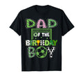 Dad Birthday Soccer Player Birthday T-Shirt - Novelty Apparel Unisex - T-Shirt, Sweatshirt, Hoodie