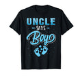 Gender Reveal Uncle Says Matching T-Shirt - Custom Art Print Men Women - T-Shirt, Sweatshirt, Hoodie