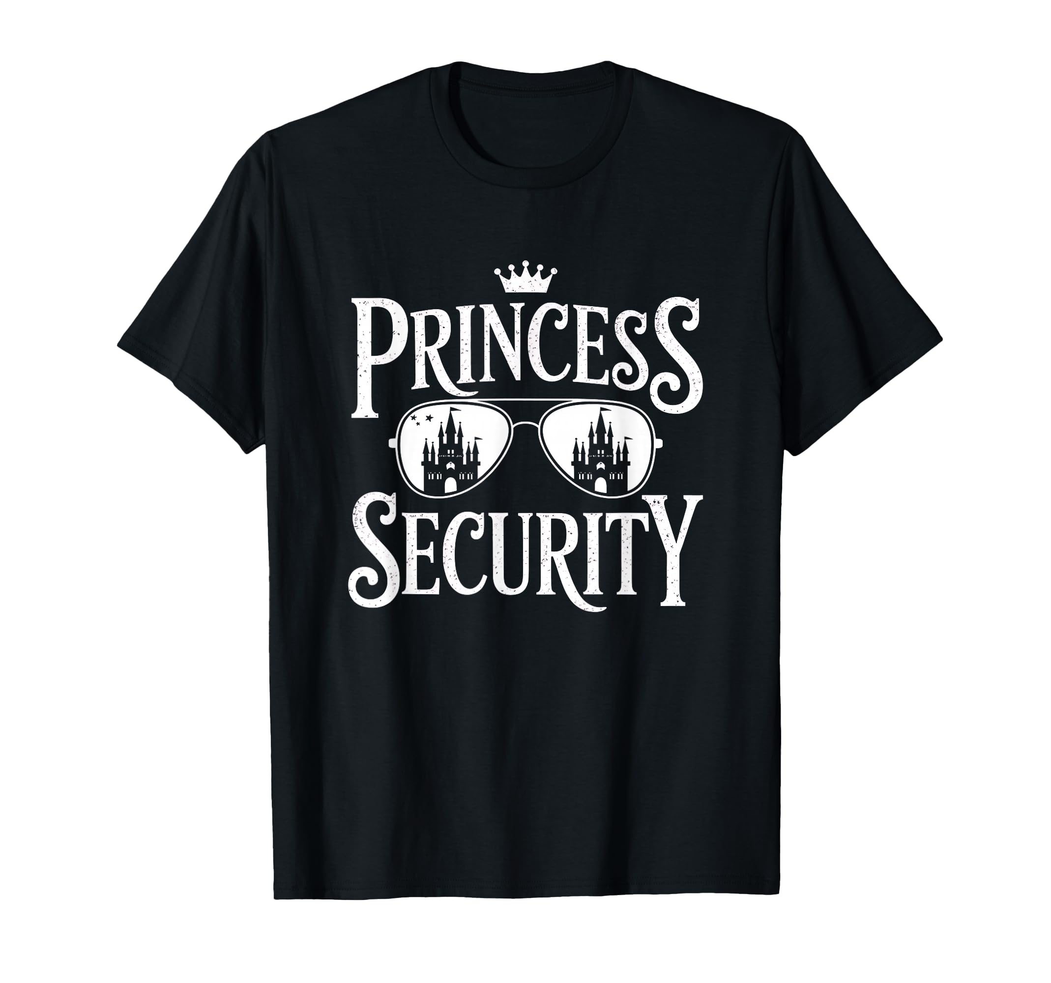 Princess Security Protection T-Shirt - Custom Art Print for Adults - T-Shirt, Sweatshirt, Hoodie