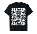 Coquette Soccer Sister Matching T-Shirt - Streetwear Style Men Women - T-Shirt, Sweatshirt, Hoodie