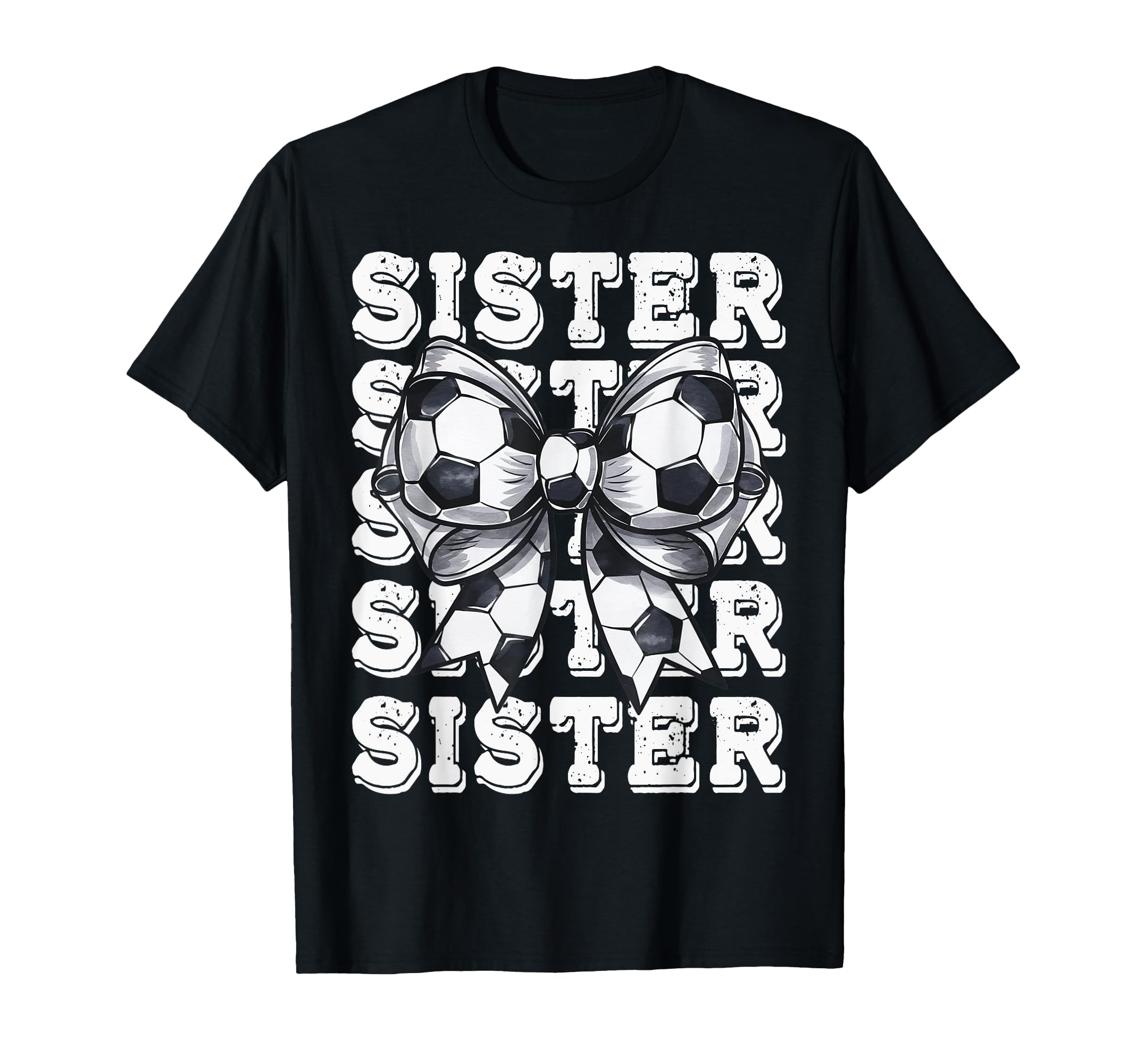Coquette Soccer Sister Matching T-Shirt - Streetwear Style Men Women - T-Shirt, Sweatshirt, Hoodie