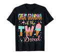 Great Grandma Two Sweet 2Nd T-Shirt - Casual Everyday Wear Men Women - T-Shirt, Sweatshirt, Hoodie