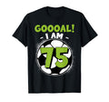 75 Year Old Birthday Soccer Themed 75Thb T-Shirt - Unique Graphic Unisex - T-Shirt, Sweatshirt, Hoodie