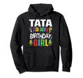 Tata Birthday Autism Dad Hoodie - Minimalist Print for Adults - T-Shirt, Sweatshirt, Hoodie