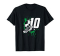 10Th Birthday Soccer Player Football T-Shirt - Custom Art Print for Adults - T-Shirt, Sweatshirt, Hoodie