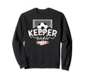 Soccer Keeper Aunt Soccer Goalie Auntie Sweatshirt - Graphic Print Unisex - T-Shirt, Sweatshirt, Hoodie