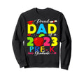 Proud Dad 2023 Pre K Graduate Sweatshirt - Minimalist Print Men Women - T-Shirt, Sweatshirt, Hoodie
