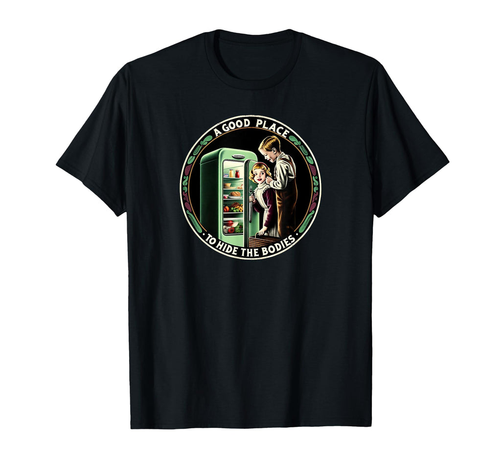 Horror Movie T-Shirt - Novelty Apparel Men Women - T-Shirt, Sweatshirt, Hoodie
