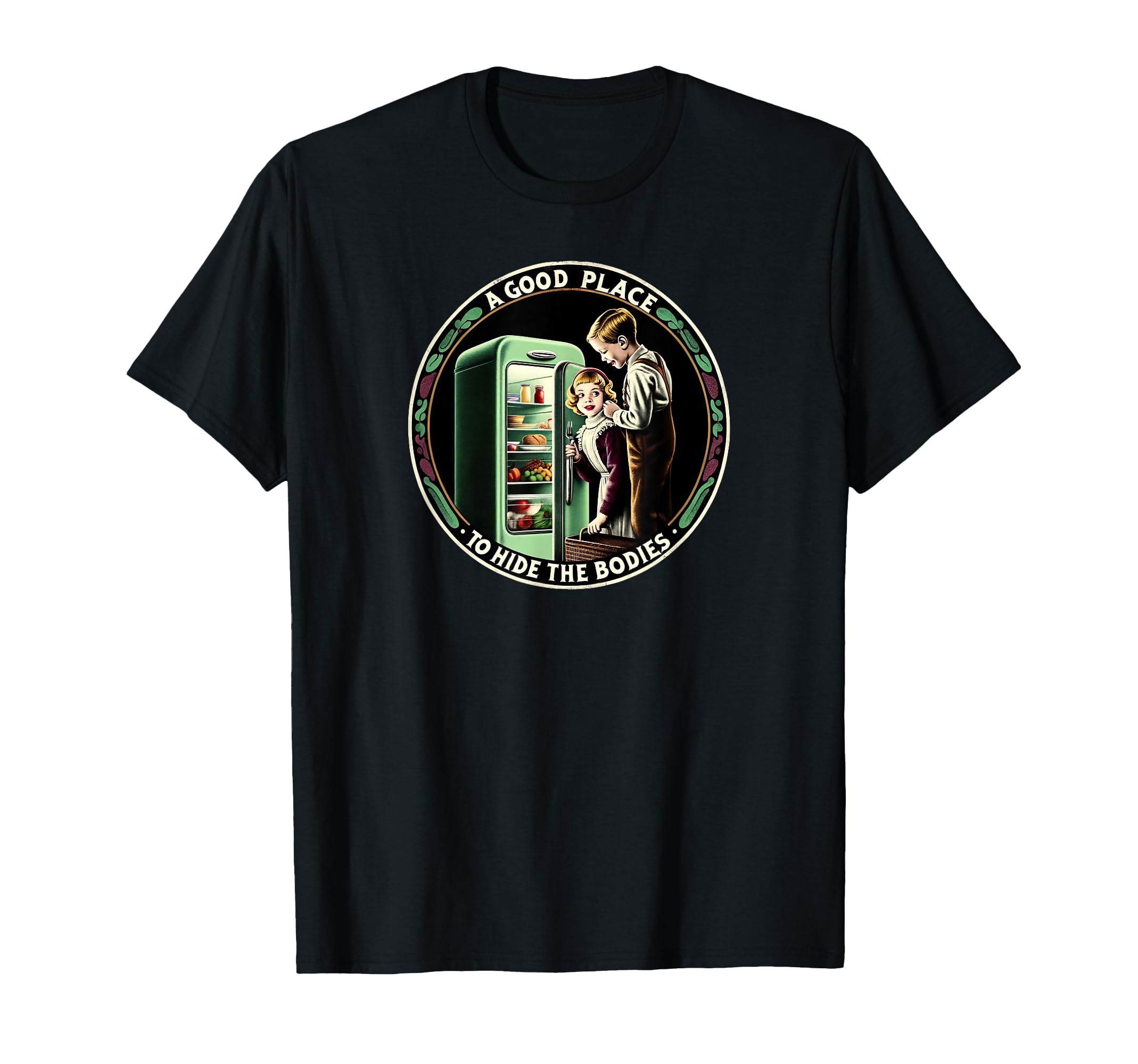 Horror Movie T-Shirt - Novelty Apparel Men Women - T-Shirt, Sweatshirt, Hoodie