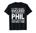 Phil Gift Name Personalized Birthday T-Shirt - Casual Everyday Wear Unisex - T-Shirt, Sweatshirt, Hoodie