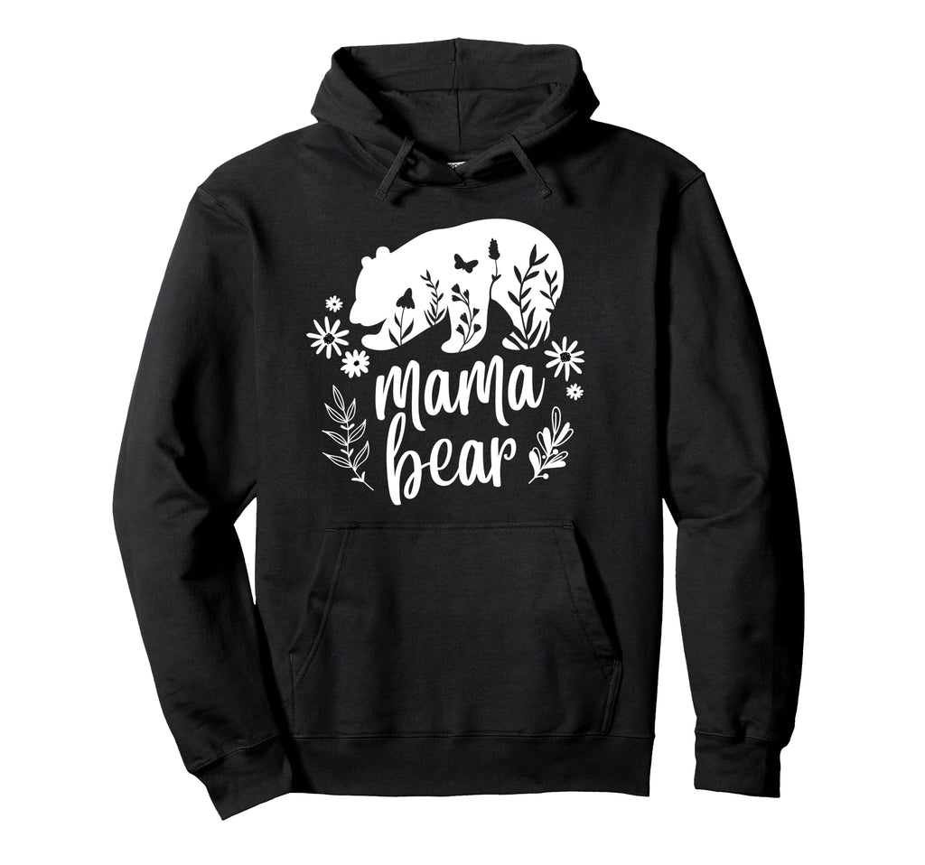Bear Family Mama Papa Grand Ma Pa Hoodie - Graphic Print for Adults - T-Shirt, Sweatshirt, Hoodie