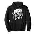 Bear Family Mama Papa Grand Ma Pa Hoodie - Graphic Print for Adults - T-Shirt, Sweatshirt, Hoodie