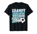 Grampy Birthday Soccer Family Matching T-Shirt - Graphic Print for Adults - T-Shirt, Sweatshirt, Hoodie