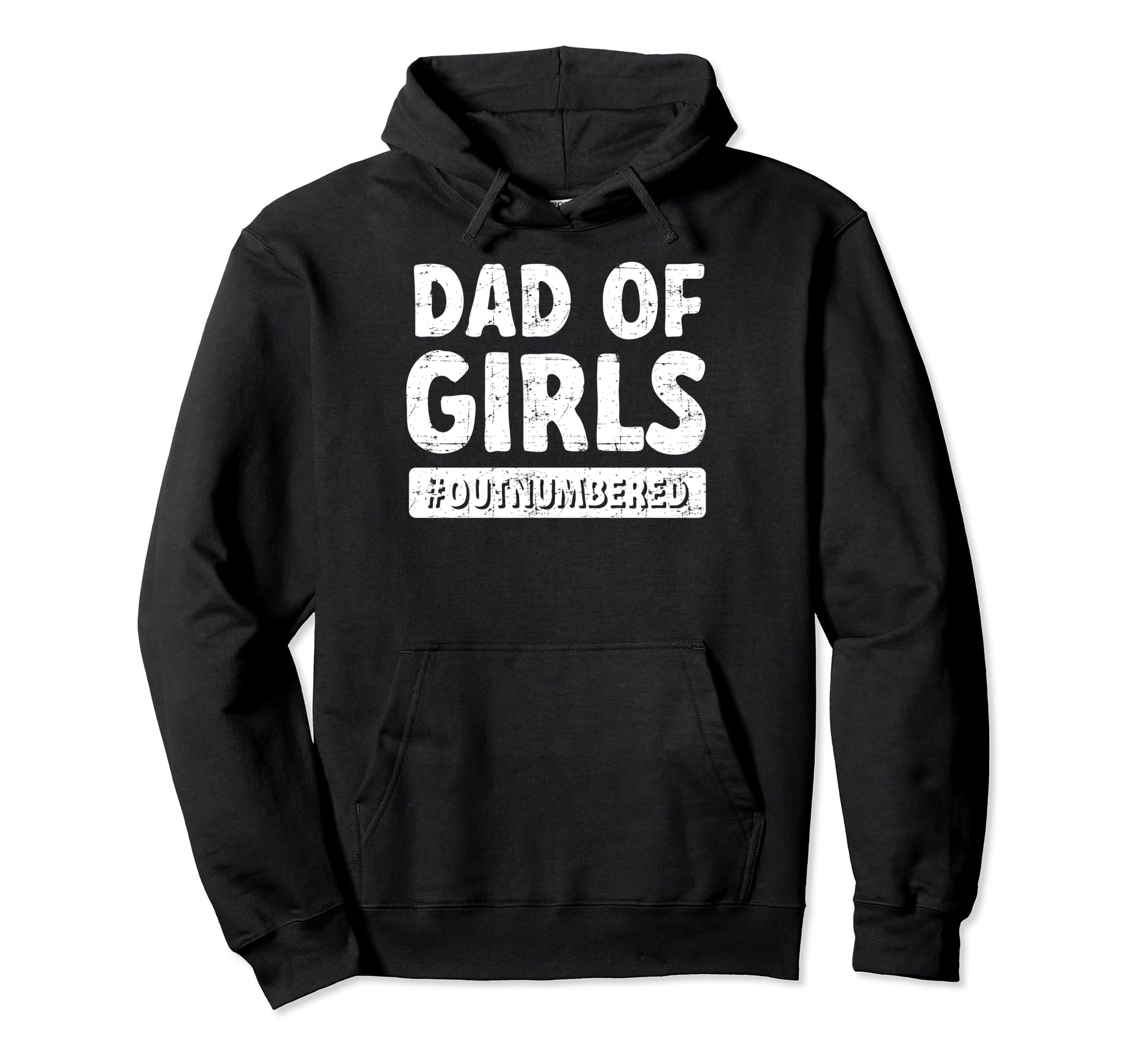 Dad Fathers Day Father Daughters Hoodie - Aesthetic Graphic for Adults - T-Shirt, Sweatshirt, Hoodie