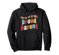 Class 2024 Proud Parent Senior Hoodie - Minimalist Print Men Women - T-Shirt, Sweatshirt, Hoodie