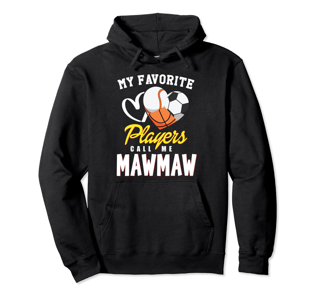 My Favorite Players Baseball Soccer Hoodie - Aesthetic Graphic Unisex - T-Shirt, Sweatshirt, Hoodie