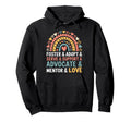 Foster Care Adoption And Foster Mom Hoodie - Unique Graphic for Adults - T-Shirt, Sweatshirt, Hoodie