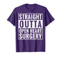 Straight Outta Open Heart Surgery T-Shirt - Graphic Print for Adults - T-Shirt, Sweatshirt, Hoodie
