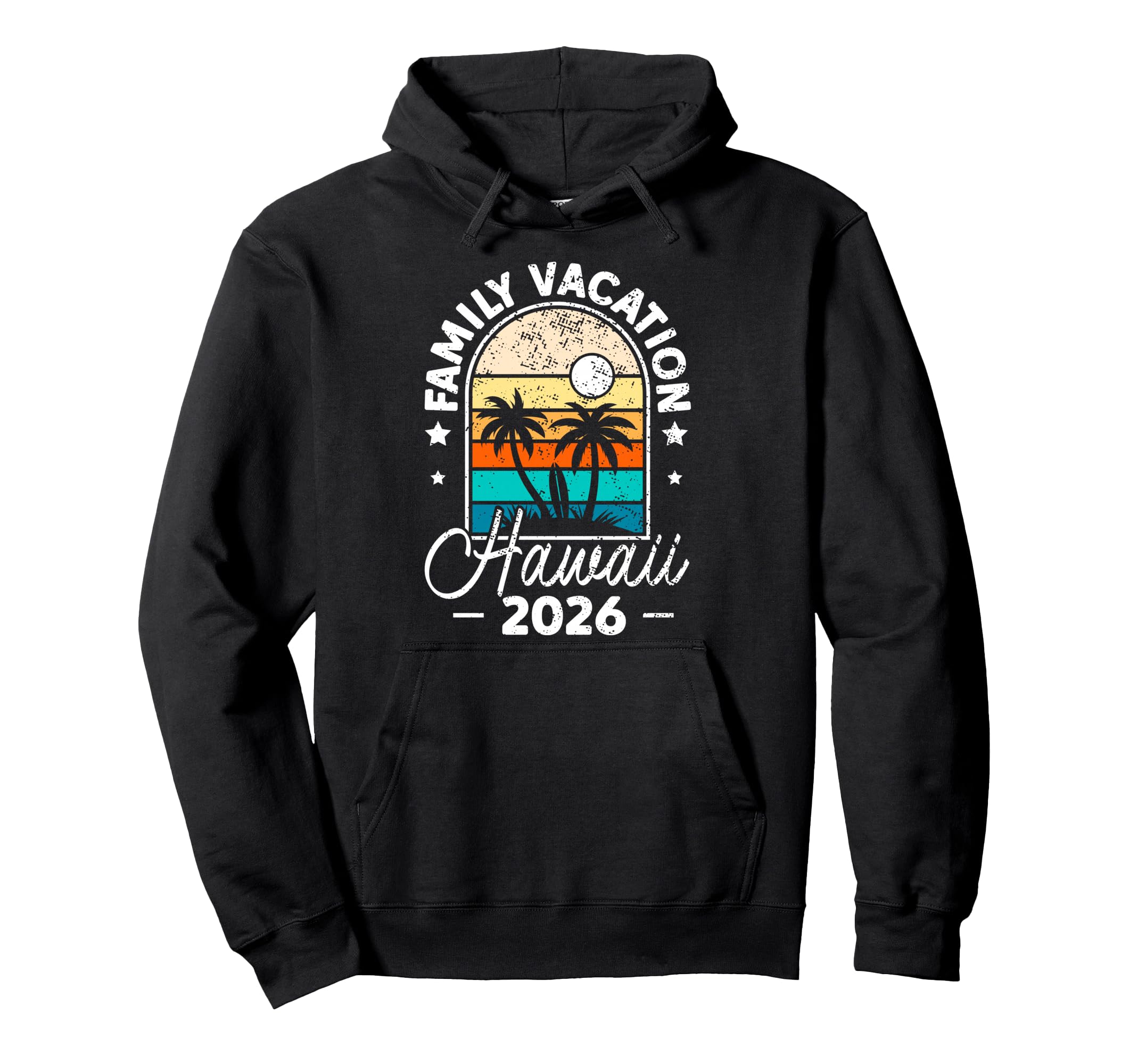 Family Vacation 2026 Hawaii Summer Hoodie - Minimalist Print Men Women - T-Shirt, Sweatshirt, Hoodie