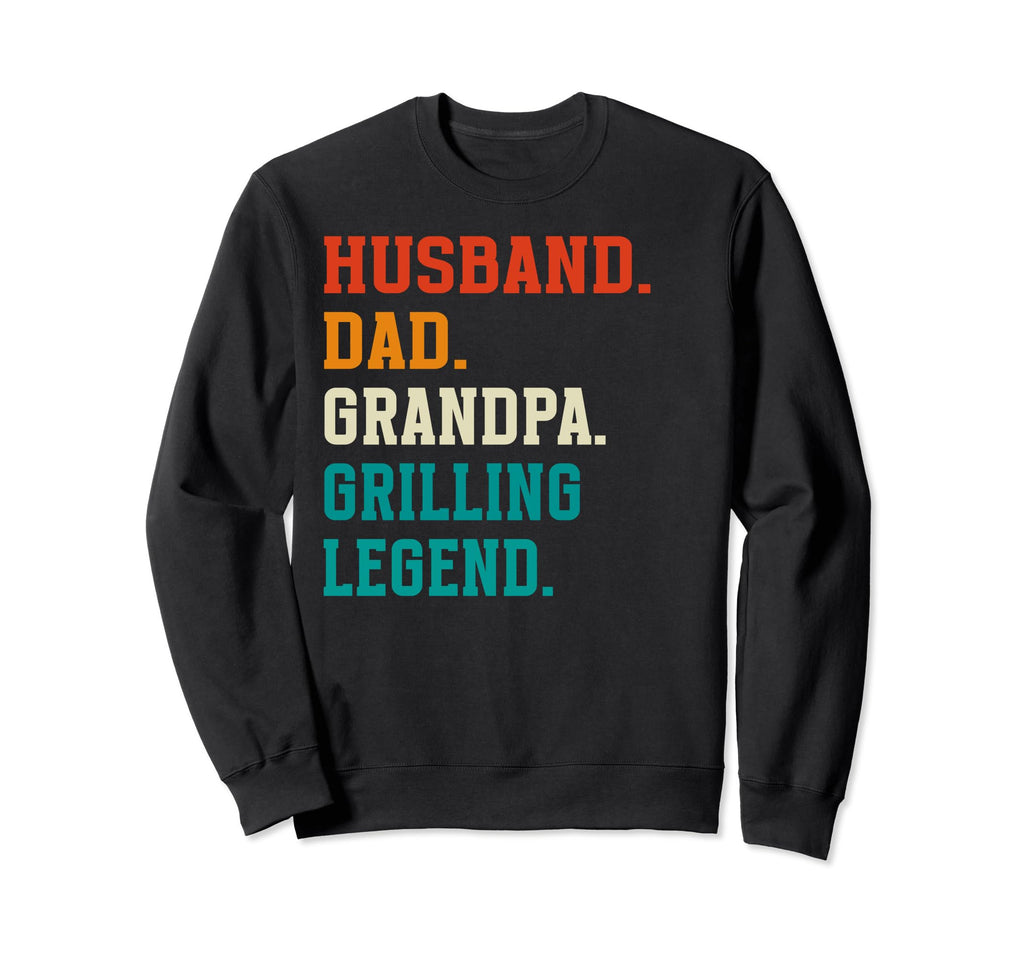 Funny Husband Dad Grandpa Sweatshirt - Aesthetic Graphic for Adults - T-Shirt, Sweatshirt, Hoodie