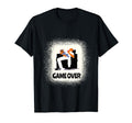 Gifts Gaming Gamer Dad Game Over T-Shirt - Custom Art Print Men Women - T-Shirt, Sweatshirt, Hoodie