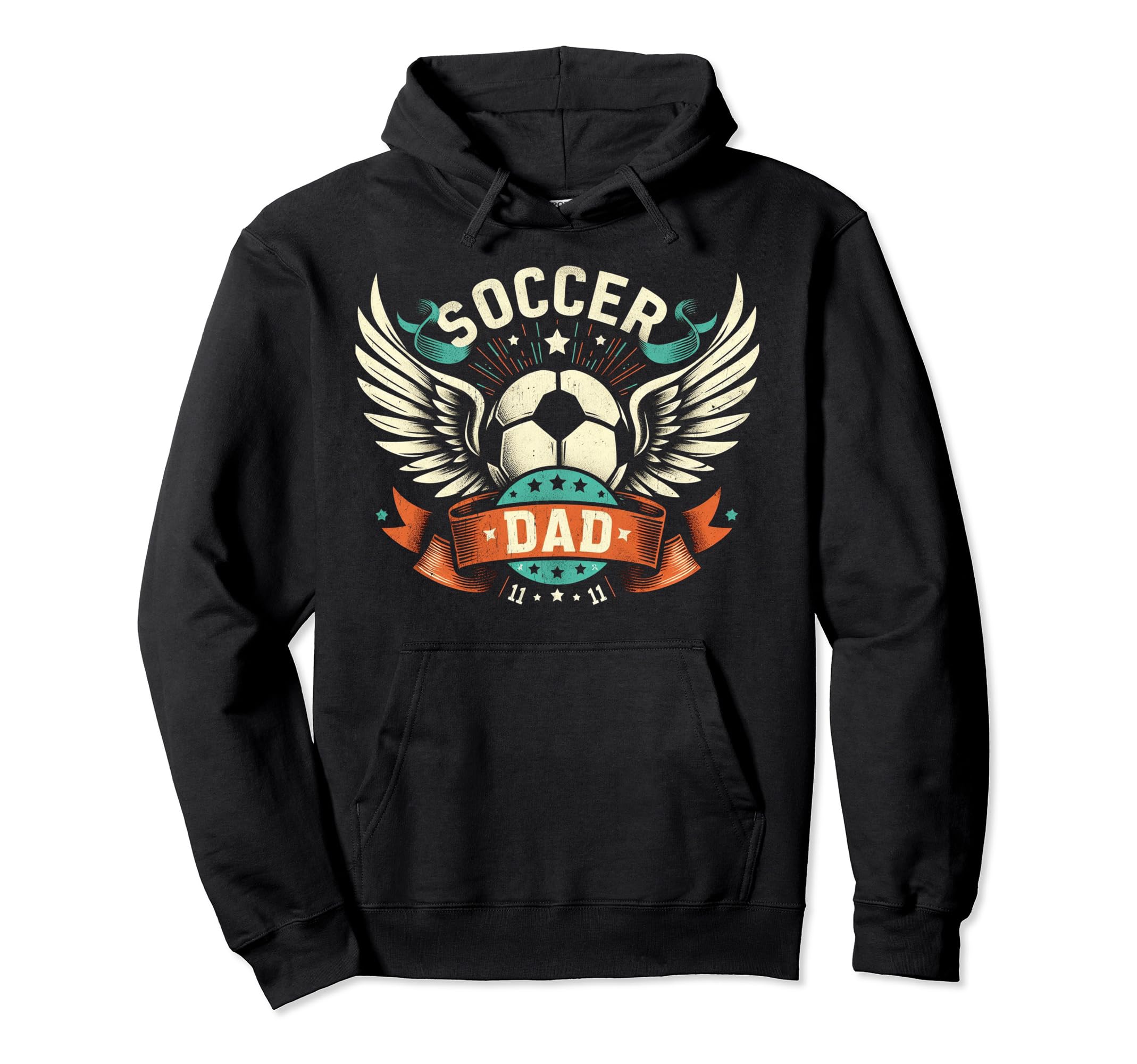 Soccer Dad Family Matching Dad Hoodie - Aesthetic Graphic Men Women - T-Shirt, Sweatshirt, Hoodie