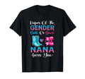 Gender Reveal Boots Or Bows Nana Matching T-Shirt - Novelty Apparel Unisex - T-Shirt, Sweatshirt, Hoodie