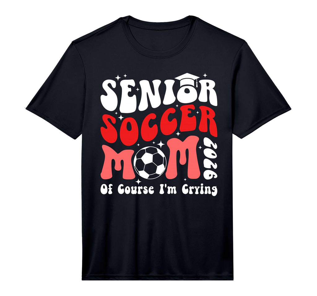 Mens Proud Soccer Senior Mom 2026 T-Shirt - Aesthetic Graphic Men Women - T-Shirt, Sweatshirt, Hoodie