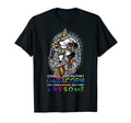 Military Dadacorn Like Regular Dad But T-Shirt - Trendy Graphic Men Women - T-Shirt, Sweatshirt, Hoodie