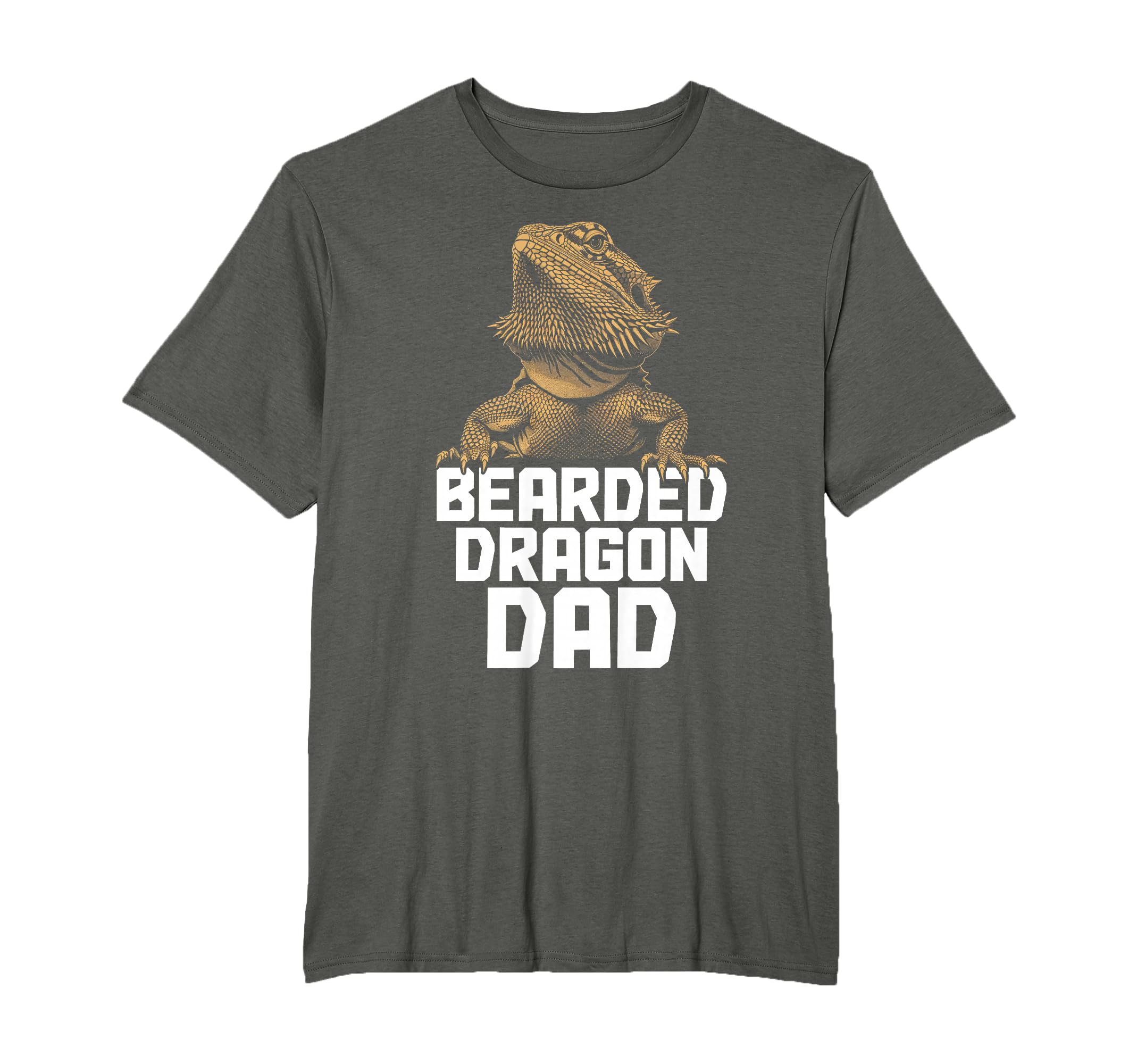 Bearded Dragon Dad Funny Reptile T-Shirt - Graphic Print for Adults - T-Shirt, Sweatshirt, Hoodie