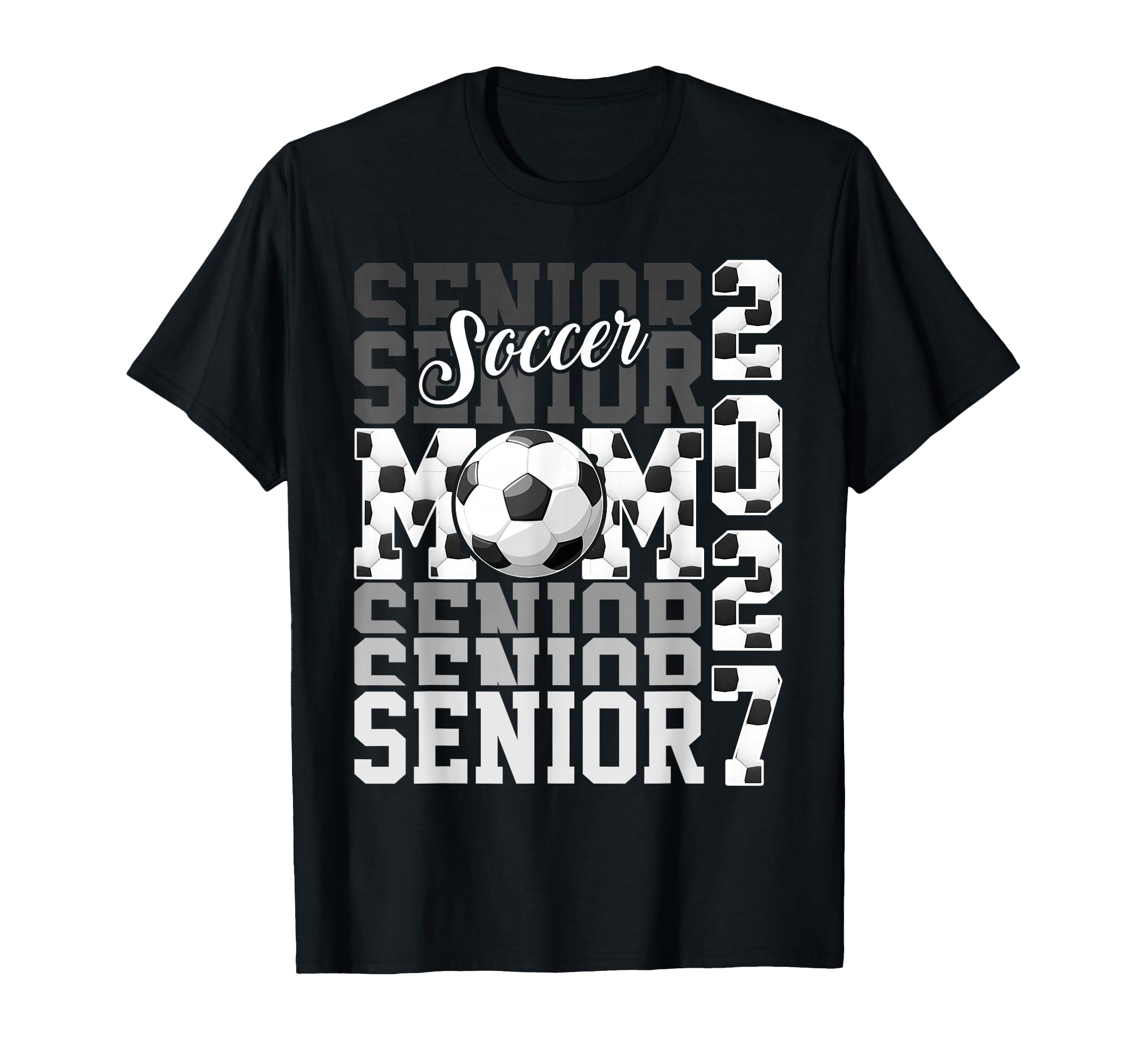 Senior 2027 Soccer Mom Proud Family T-Shirt - Minimalist Print Unisex - T-Shirt, Sweatshirt, Hoodie