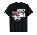 Worlds Best Golfer Dad Golf Player And T-Shirt - Unique Graphic for Adults - T-Shirt, Sweatshirt, Hoodie
