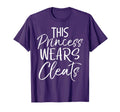Soccer Gift Teen This Princess Wears T-Shirt - Graphic Print for Adults - T-Shirt, Sweatshirt, Hoodie