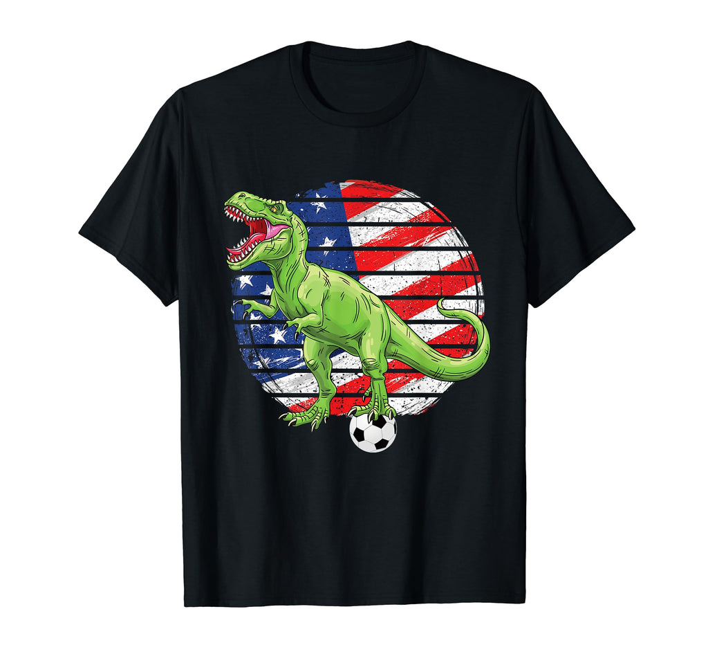 Trex Soccer Ball And Distressed T-Shirt - Minimalist Print Men Women - T-Shirt, Sweatshirt, Hoodie