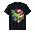Trex Soccer Ball And Distressed T-Shirt - Minimalist Print Men Women - T-Shirt, Sweatshirt, Hoodie