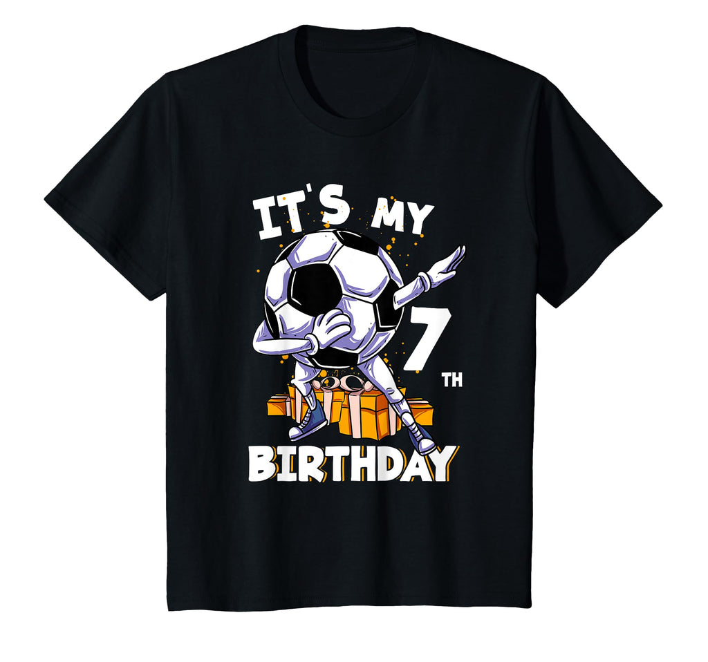 Its My 7Th Birthday Seven Year Old T-Shirt - Graphic Print for Adults - T-Shirt, Sweatshirt, Hoodie