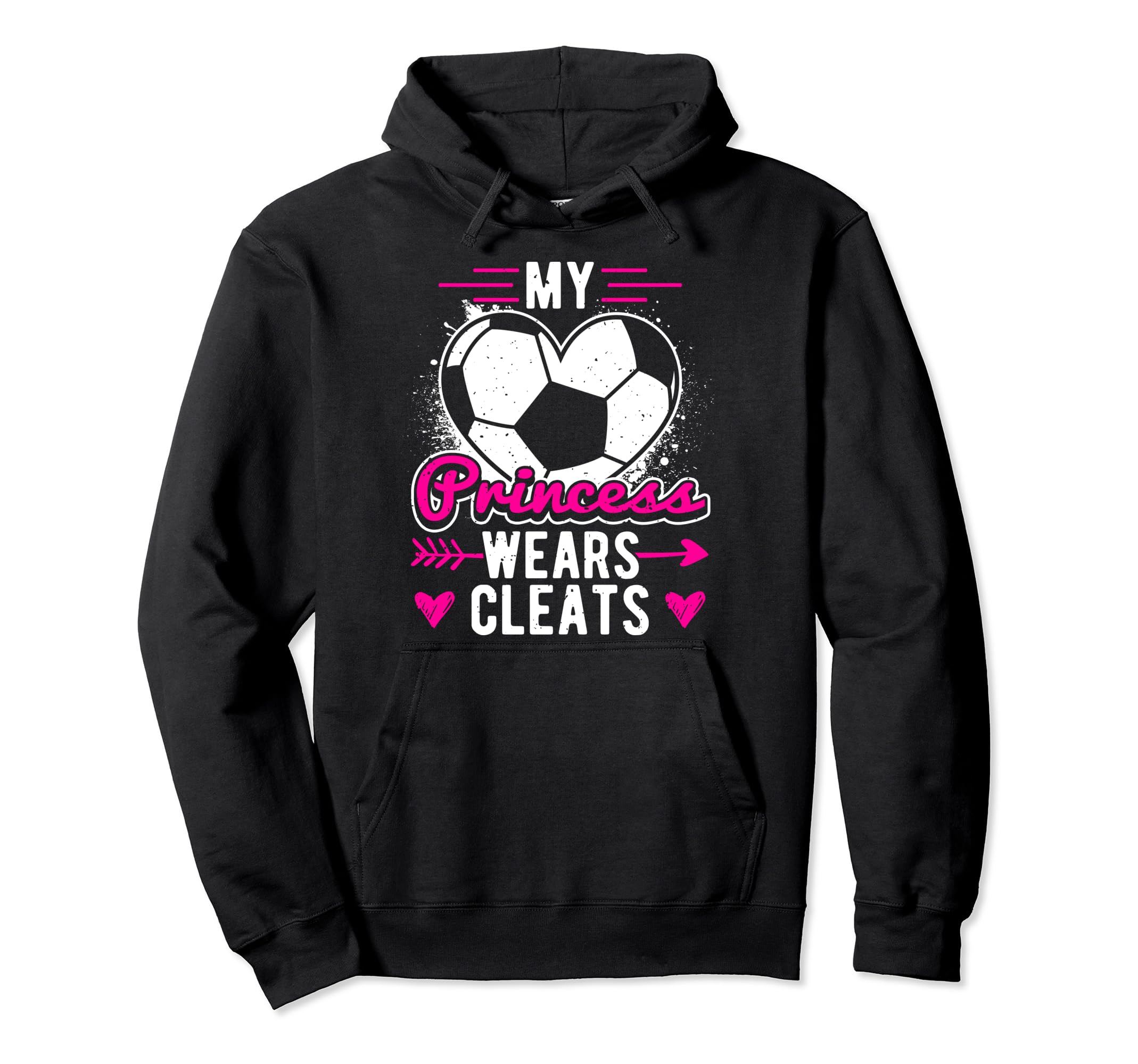 Soccer Daughter Outfit Soccer Dad Or Hoodie - Novelty Apparel for Adults - T-Shirt, Sweatshirt, Hoodie