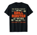 Grill Master Work Grilling Chilling T-Shirt - Graphic Print Men Women - T-Shirt, Sweatshirt, Hoodie