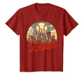 St Louis Baseball American Us Flag T-Shirt - Custom Art Print Men Women - T-Shirt, Sweatshirt, Hoodie