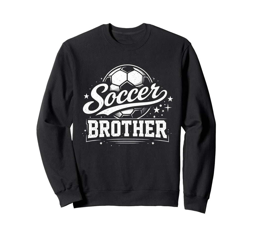 Soccer Player Family Matching Sweatshirt - Minimalist Print for Adults - T-Shirt, Sweatshirt, Hoodie