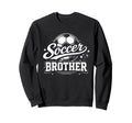 Soccer Player Family Matching Sweatshirt - Minimalist Print for Adults - T-Shirt, Sweatshirt, Hoodie