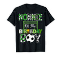 Nonnie Birthday Soccer Lover Game Day T-Shirt - Trendy Graphic Unisex - T-Shirt, Sweatshirt, Hoodie