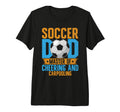Master Cheering And Carpooling Soccer T-Shirt - Unique Graphic for Adults - T-Shirt, Sweatshirt, Hoodie