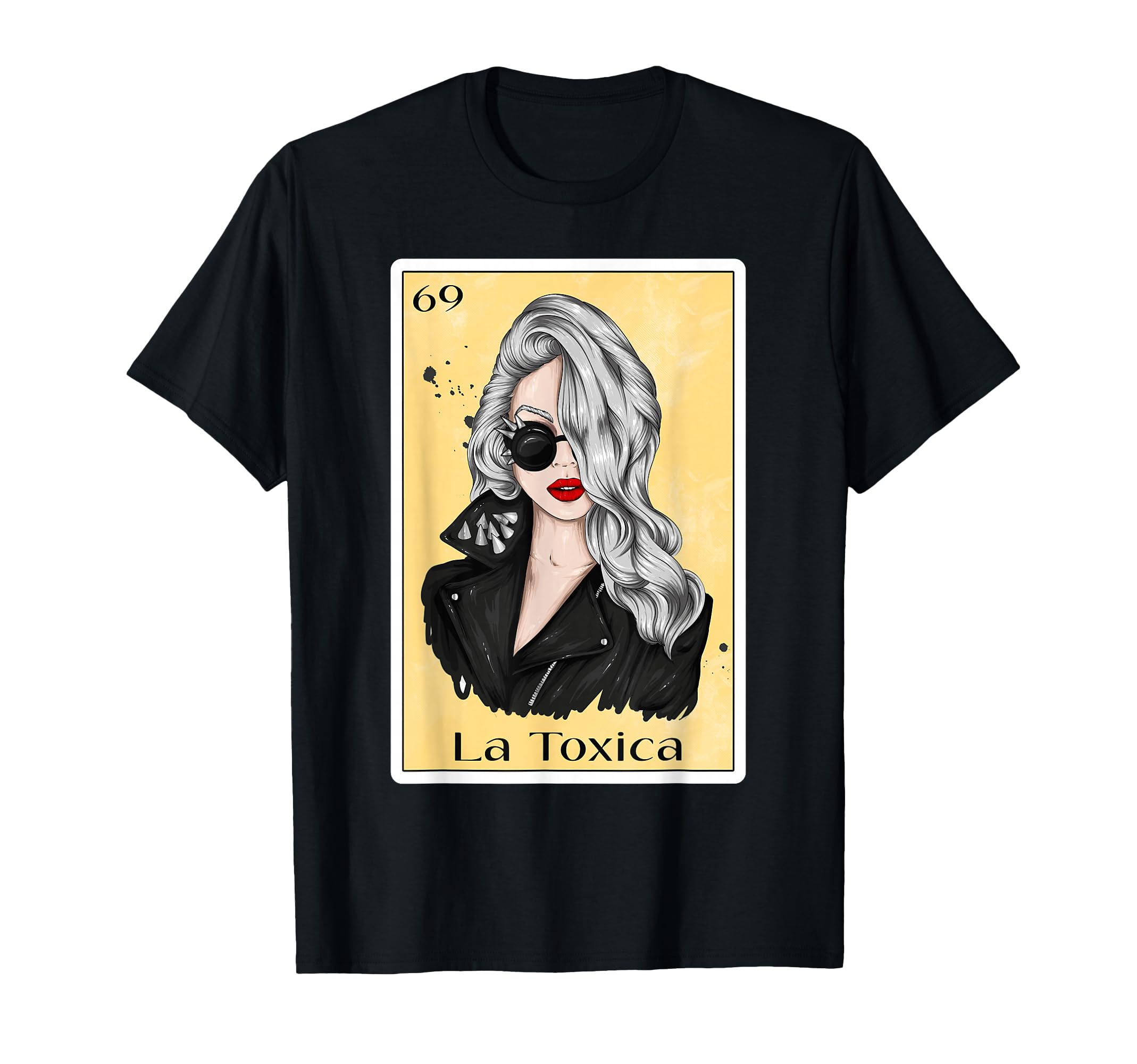 Spanish Mexican Bingo Gifts Toxica La T-Shirt - Unique Graphic Men Women - T-Shirt, Sweatshirt, Hoodie