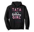 Tata Birthday Donut Dad First Bday Hoodie - Trendy Graphic Unisex - T-Shirt, Sweatshirt, Hoodie