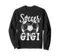Soccer Gigi Family Matching Team Sweatshirt - Minimalist Print for Adults - T-Shirt, Sweatshirt, Hoodie