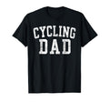Cycling Dad Bold Font Fathers Day Daddy T-Shirt - Graphic Print Unisex - T-Shirt, Sweatshirt, Hoodie