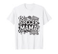 Preppy Game Day Soccer Mama T-Shirt - Streetwear Style Unisex - T-Shirt, Sweatshirt, Hoodie