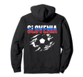 Slovenia Soccer Fans Jersey Slovenian Hoodie - Trendy Graphic Men Women - T-Shirt, Sweatshirt, Hoodie